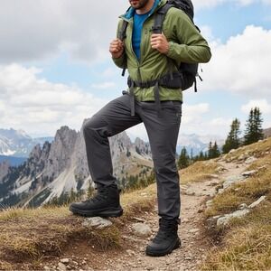 HOKA One One Men's Kaha 2 GORE-TEX Hiking Shoes - Black Size 10D